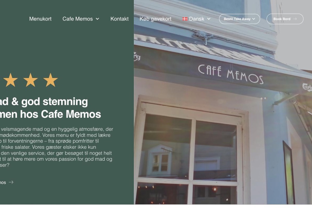 Café Memos, kunde